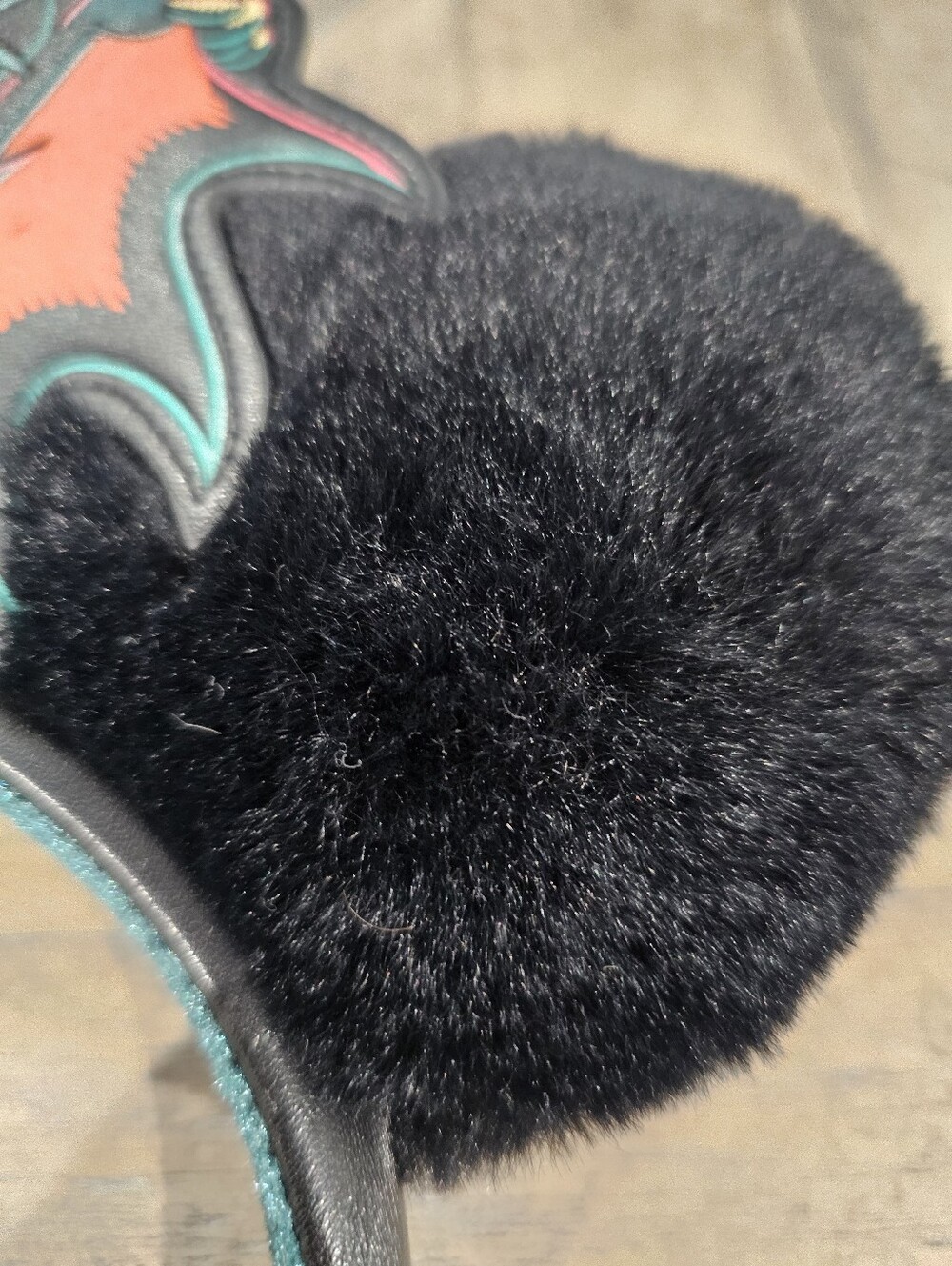Disney Vampire Mickey Mouse Ears. Glow In The Dark. - Picture 7 of 10